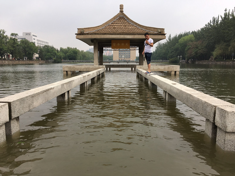 emc易贝体育登录天津大学建设“海绵校园” 构筑生态雨洪管理系统(图1)